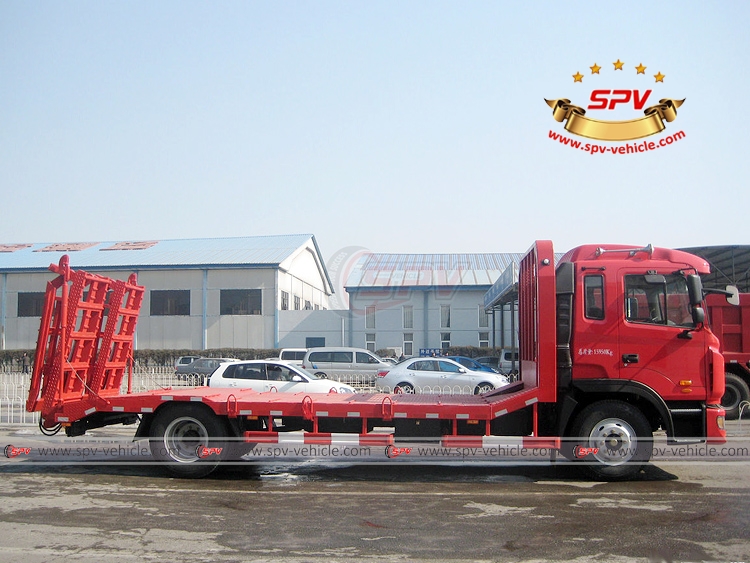 Flat Bed Transport Truck JAC - RS